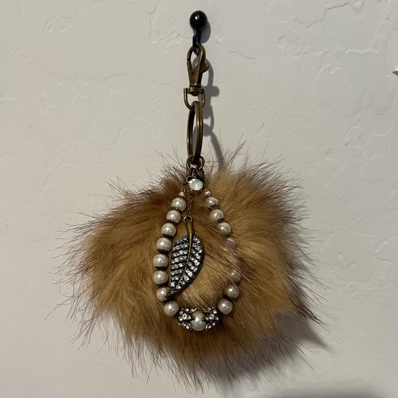 Bag Charm - I must take my Leave L/XL Handcrafted New - Picture 12 of 12